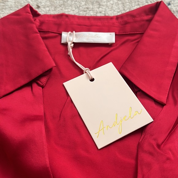 Andjela Josefine blouse m S revolve - Picture 2 of 3